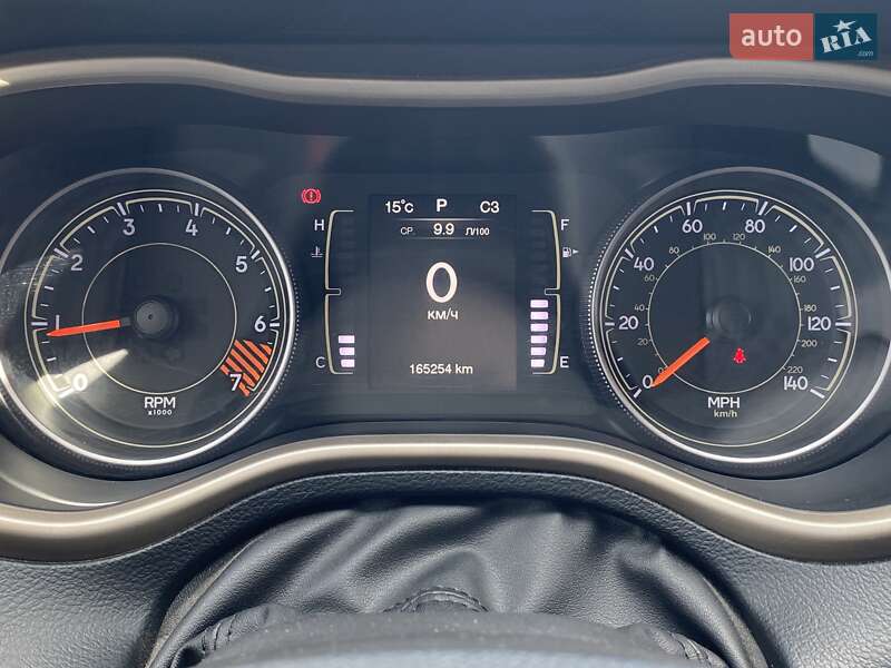 Позашляховик / Кросовер Jeep Cherokee 2015 в Дніпрі