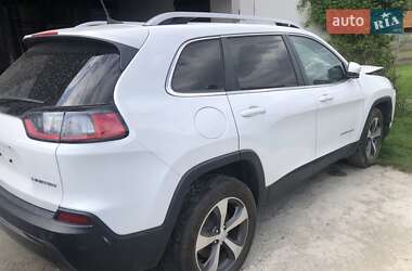 Внедорожник / Кроссовер Jeep Cherokee 2020 в Киеве