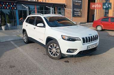 Внедорожник / Кроссовер Jeep Cherokee 2018 в Днепре