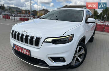 Позашляховик / Кросовер Jeep Cherokee 2020 в Вінниці