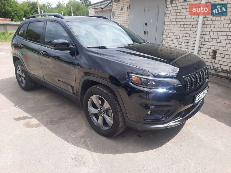Позашляховик / Кросовер Jeep Cherokee 2018 в Чернігові