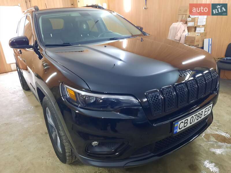 Позашляховик / Кросовер Jeep Cherokee 2018 в Чернігові
