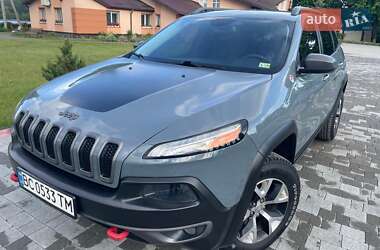Позашляховик / Кросовер Jeep Cherokee 2014 в Львові