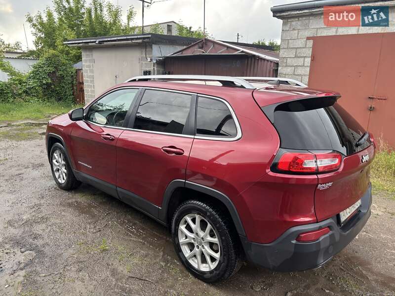 Позашляховик / Кросовер Jeep Cherokee 2016 в Харкові