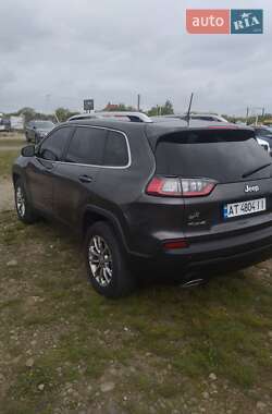 Внедорожник / Кроссовер Jeep Cherokee 2020 в 