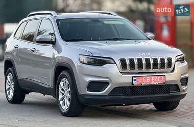Внедорожник / Кроссовер Jeep Cherokee 2020 в 