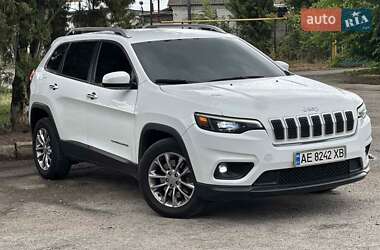Внедорожник / Кроссовер Jeep Cherokee 2018 в Днепре