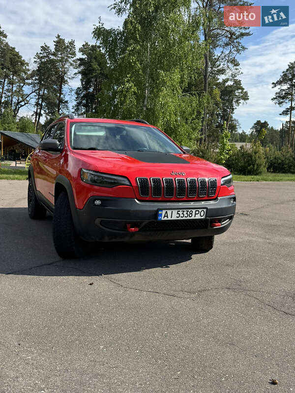 Внедорожник / Кроссовер Jeep Cherokee 2019 в Корюковке фото 2 Внедорожник / Кроссовер Jeep Cherokee 2019 в Корюковке
