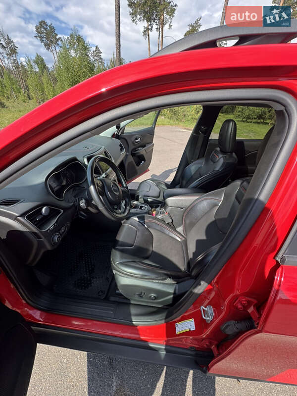 Внедорожник / Кроссовер Jeep Cherokee 2019 в Корюковке фото 19 Внедорожник / Кроссовер Jeep Cherokee 2019 в Корюковке