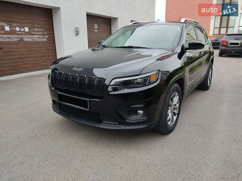 Jeep Cherokee 2019