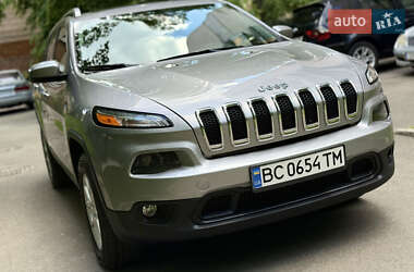 Позашляховик / Кросовер Jeep Cherokee 2017 в 