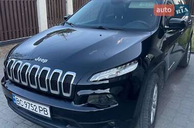 Внедорожник / Кроссовер Jeep Cherokee 2017 в Львове
