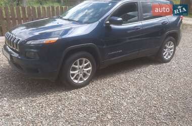 Внедорожник / Кроссовер Jeep Cherokee 2017 в Сколе