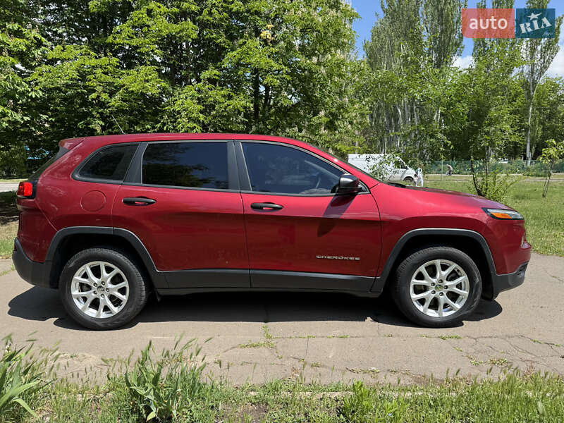 Внедорожник / Кроссовер Jeep Cherokee 2017 в Кривом Роге
