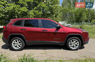 Позашляховик / Кросовер Jeep Cherokee 2017 в 