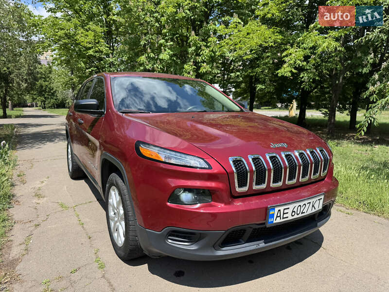 Внедорожник / Кроссовер Jeep Cherokee 2017 в Кривом Роге