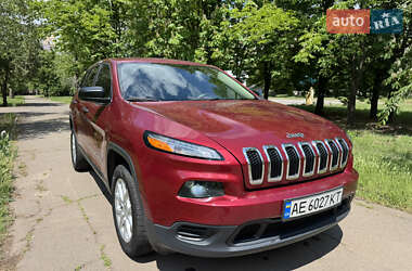 Позашляховик / Кросовер Jeep Cherokee 2017 в 