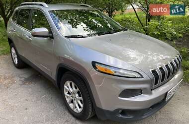 Позашляховик / Кросовер Jeep Cherokee 2015 в Києві