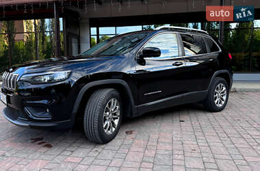 Внедорожник / Кроссовер Jeep Cherokee 2018 в Полтаве