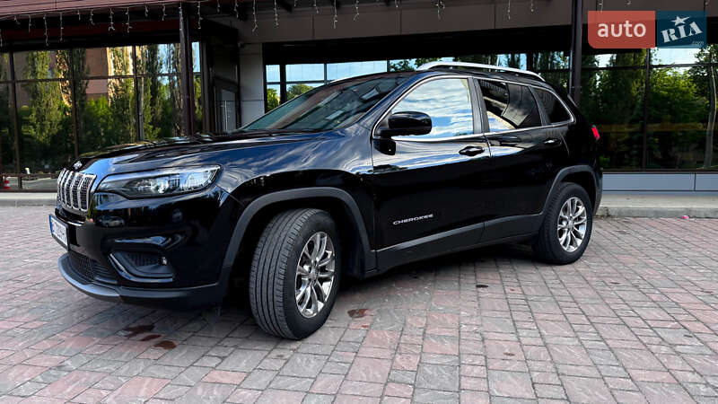 Jeep Cherokee 2018