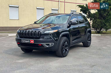 Позашляховик / Кросовер Jeep Cherokee 2016 в Запоріжжі