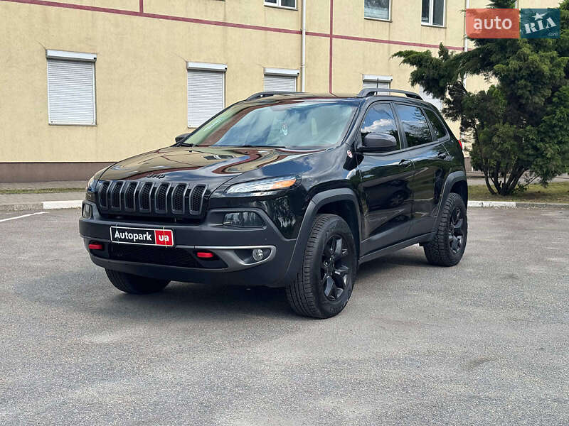 Jeep Cherokee 2016