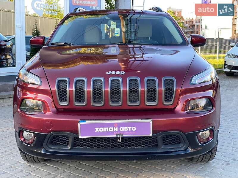 Позашляховик / Кросовер Jeep Cherokee 2017 в Львові
