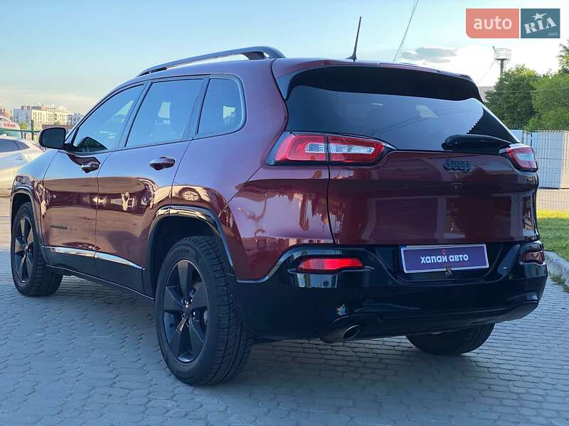 Позашляховик / Кросовер Jeep Cherokee 2017 в Львові