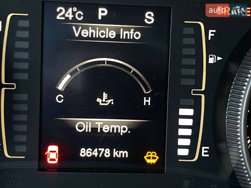 Позашляховик / Кросовер Jeep Cherokee 2017 в Львові