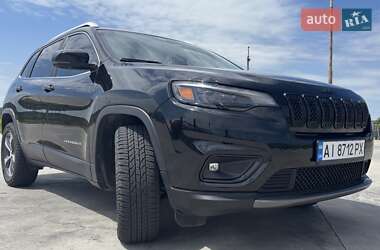 Внедорожник / Кроссовер Jeep Cherokee 2019 в Вознесенске