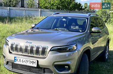 Внедорожник / Кроссовер Jeep Cherokee 2020 в 