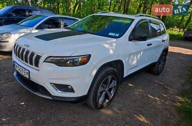 Внедорожник / Кроссовер Jeep Cherokee 2019 в Сумах