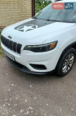 Внедорожник / Кроссовер Jeep Cherokee 2021 в Виннице