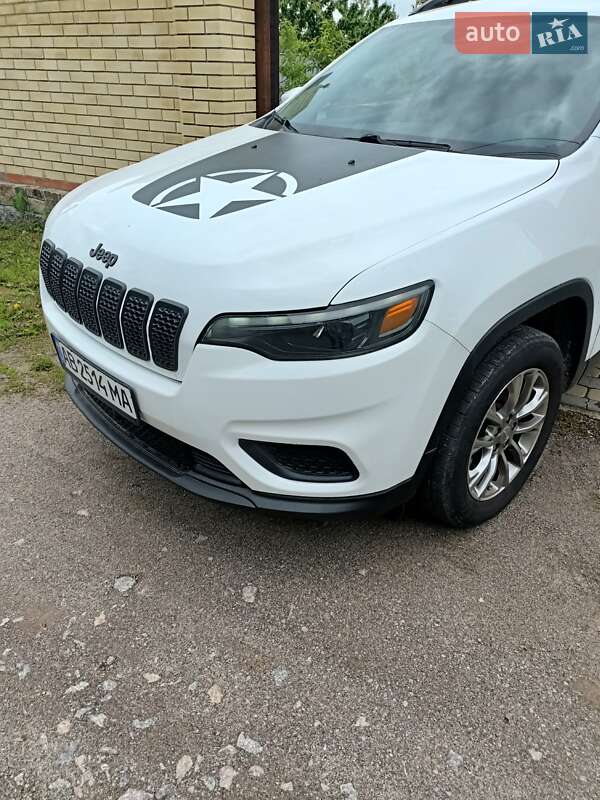 Внедорожник / Кроссовер Jeep Cherokee 2021 в Виннице