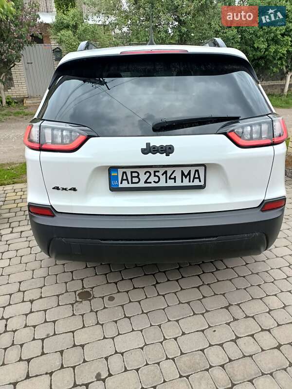 Внедорожник / Кроссовер Jeep Cherokee 2021 в Виннице