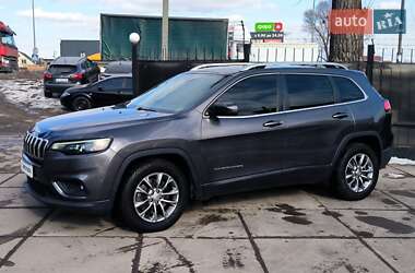 Внедорожник / Кроссовер Jeep Cherokee 2018 в 