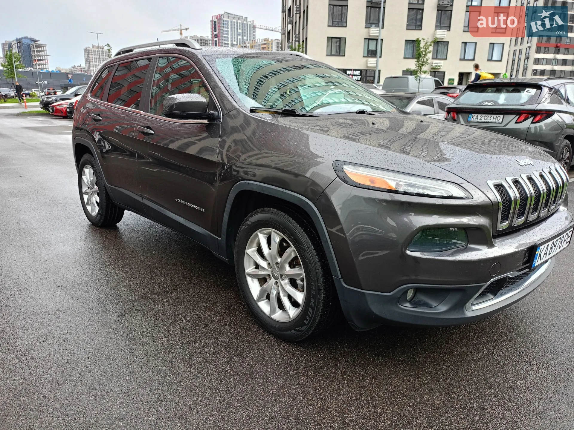 2013 Jeep Cherokee - мініатюра 7