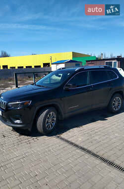 Позашляховик / Кросовер Jeep Cherokee 2019 в Славуті