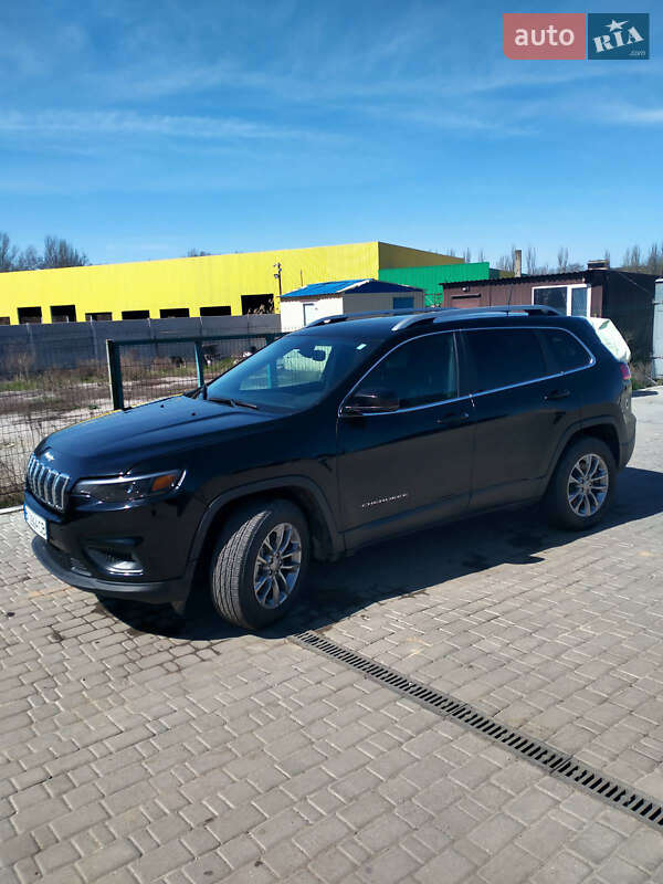 Jeep Cherokee 2019