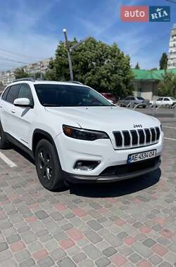 Внедорожник / Кроссовер Jeep Cherokee 2018 в Днепре
