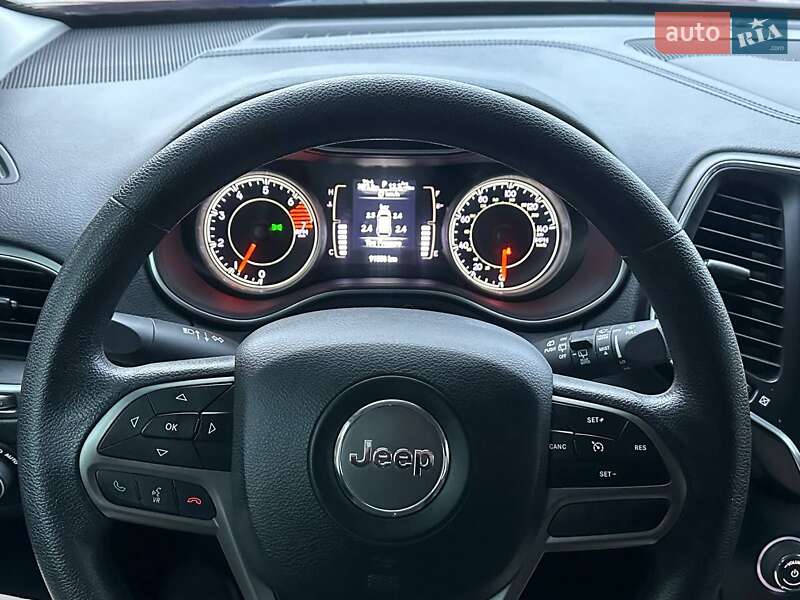 Позашляховик / Кросовер Jeep Cherokee 2018 в Білій Церкві