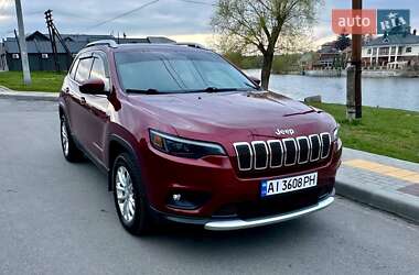 Внедорожник / Кроссовер Jeep Cherokee 2018 в Белой Церкви
