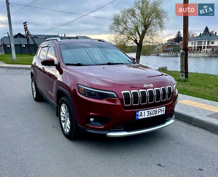 Позашляховик / Кросовер Jeep Cherokee 2018 в Білій Церкві