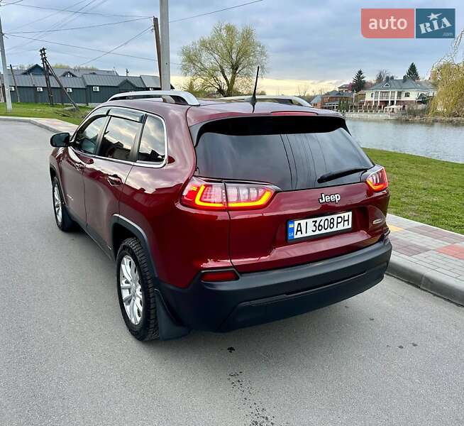Позашляховик / Кросовер Jeep Cherokee 2018 в Білій Церкві