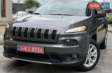 Внедорожник / Кроссовер Jeep Cherokee 2017 в Киеве