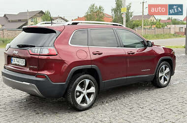 Внедорожник / Кроссовер Jeep Cherokee 2019 в 