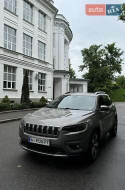 Внедорожник / Кроссовер Jeep Cherokee 2018 в 