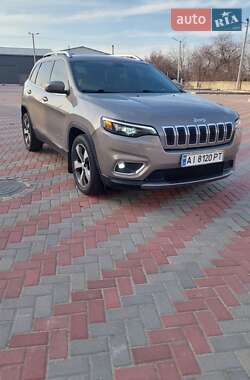 Внедорожник / Кроссовер Jeep Cherokee 2018 в 