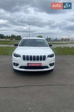 Внедорожник / Кроссовер Jeep Cherokee 2019 в Львове
