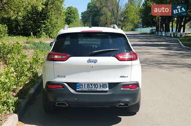 Внедорожник / Кроссовер Jeep Cherokee 2017 в 